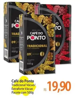 Café do Ponto Tradicional Vácuo/Extraforte Vácuo