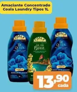 X Supermercados Amaciante Concentrado Coala Laundry Tipos oferta