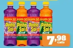 X Supermercados Pinho Sol oferta