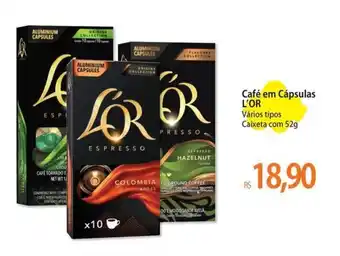 Café em Cápsulas L'OR