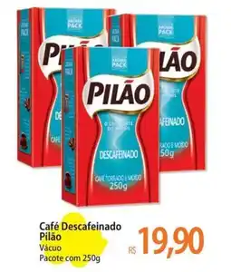 Atacadão Café Descafeinado Pilão oferta