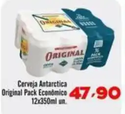 Rede Top Cerveja Antarctica Original Pack Economico oferta