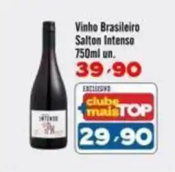 Rede Top Vinho Brasileiro Salton Intense oferta