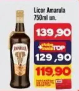 Rede Top Licor amarula oferta