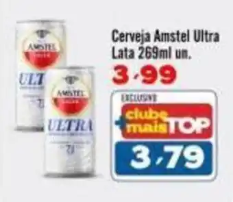 Rede Top Cerveja Amstel Ultra oferta
