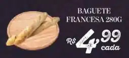 Bahamas Supermercados baguete francesa oferta