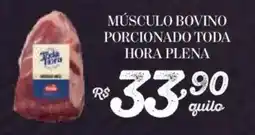 Bahamas Supermercados músculo bovino porcionado toda hora plena oferta