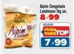 Rede Top Aipim congelado oferta