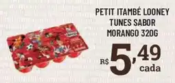 Bahamas Supermercados petit itambé looney tunes sabor morango oferta