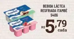 Bahamas Supermercados Bebida láctea resfriada itambé oferta