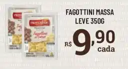 Bahamas Supermercados Fagottini massa leve oferta