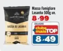 Rede Top Massa Famigliare Lasanha oferta