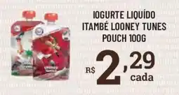 Bahamas Supermercados Iogurte líquido itambé looney tunes oferta