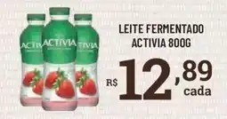 Bahamas Supermercados Leite fermentado activia oferta