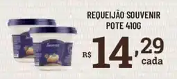 Bahamas Supermercados Requeijão souvenir oferta