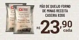 Bahamas Supermercados Pão de queijo forno de minas receita caseira oferta