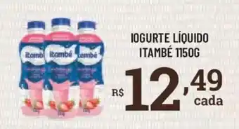 Bahamas Supermercados Iogurte líquido itambé oferta