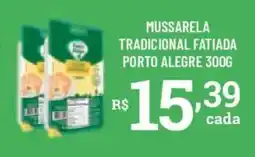 Bahamas Supermercados Mussarela tradicional fatiada oferta