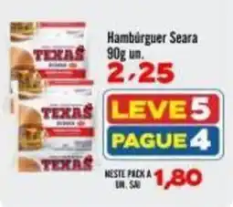 Rede Top Hambúrguer seara oferta
