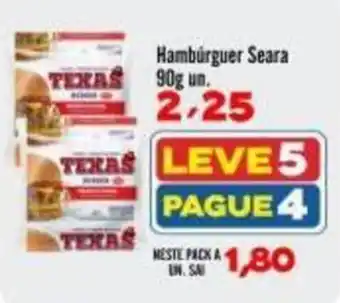 Rede Top Hambúrguer seara oferta