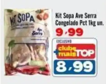 Rede Top Kit sopa ave serra oferta