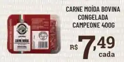 Bahamas Supermercados Carne moída bovina oferta