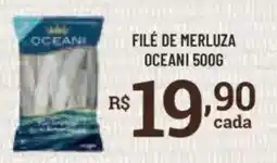 Bahamas Supermercados Filé de merluza oceani oferta