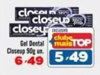 Rede Top Gel Dental Closeup oferta