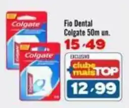 Rede Top Fio Dental Colgate oferta