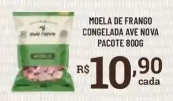 Bahamas Supermercados Moela de frango oferta
