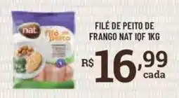 Bahamas Supermercados filé de peito de frango nat oferta