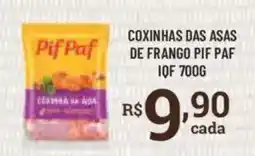 Bahamas Supermercados Coxinhas das asas de frango pif paf oferta