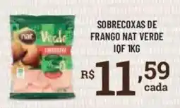 Bahamas Supermercados Sobrecostas de frango nat verde oferta
