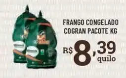 Bahamas Supermercados Frango congelado cogran pacote kg oferta