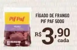 Bahamas Supermercados Fígado de frango pif paf oferta