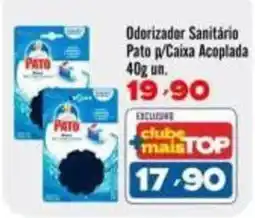 Rede Top Odorizador Sanitário Pato p/Caixa Acoplada oferta