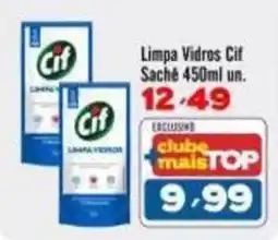 Rede Top Limpa Vidros Cif oferta