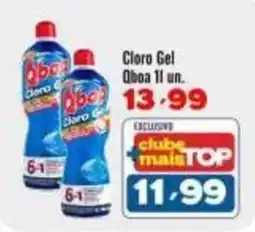 Rede Top Cloro gel qboa oferta