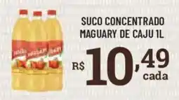 Bahamas Supermercados Suco concentrado maguary de caju 1l oferta