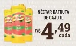 Bahamas Supermercados Néctar dafruta de caju 1l oferta