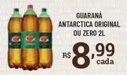 Bahamas Supermercados Guaraná antarctica original ou zero 2l oferta