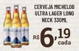 Bahamas Supermercados Cerveja michelob ultra lager long neck oferta