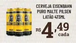 Bahamas Supermercados Cerveja eisenbahn puro malte pilsen oferta