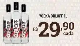 Bahamas Supermercados vodka orloff oferta