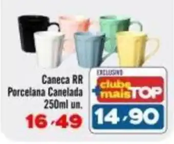 Rede Top Caneca rr porcelana canelada oferta