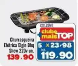 Rede Top Churrasqueira Elétrica Elgin Bq Show 220v un. oferta