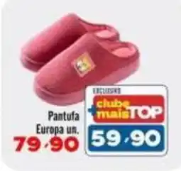 Rede Top Pantufa europa un. oferta