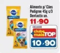 Rede Top Alimento p/ Cães Pedigree oferta