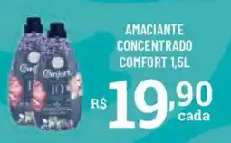 Bahamas Supermercados Amaciante concentrado comfort oferta