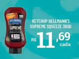 Bahamas Supermercados ketchup hellmann's supreme squeeze oferta